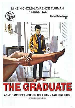 The Graduate 1967 movie poster